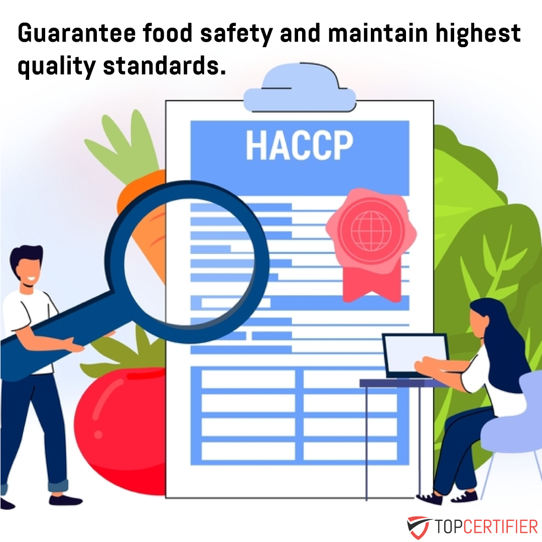 iso haccp certification in GHANA