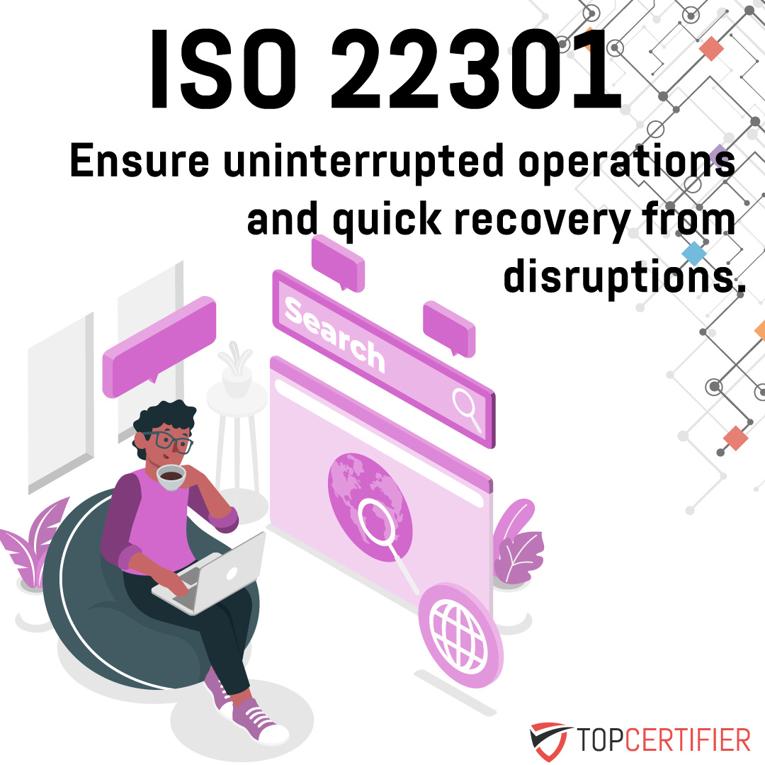 iso 22301 certification in Ghana